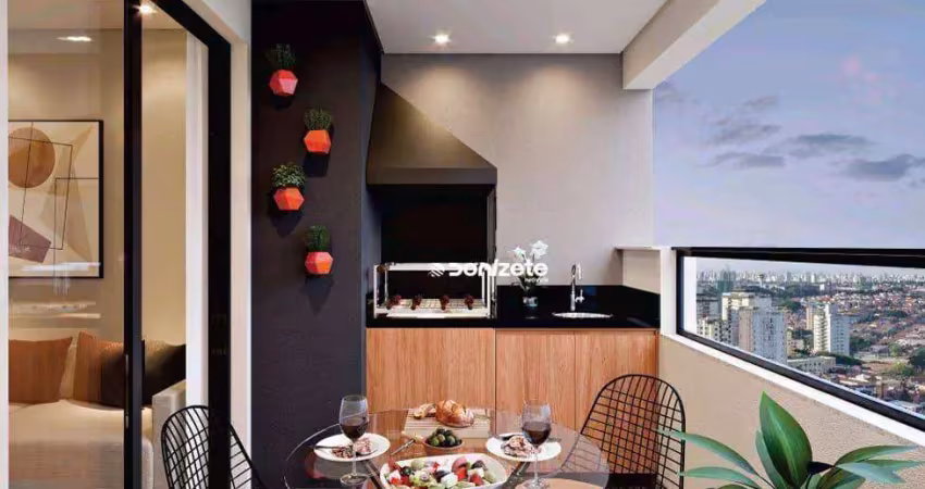 Apartamento à venda, 64 m² por r$ 652.000,00 - campestre - santo andré/sp