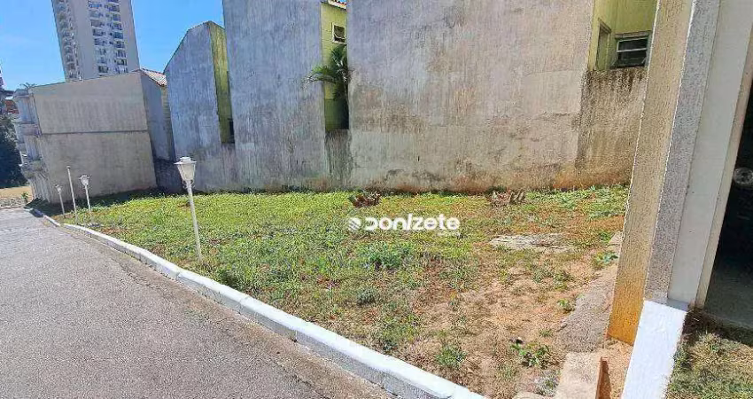 Terreno à venda, 255 m² por r$ 789.999,00 - vila eldízia - santo andré/sp