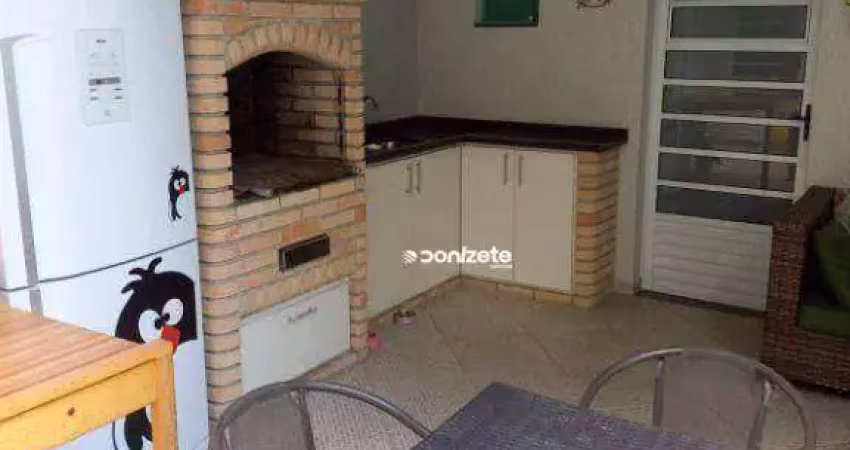 Sobrado à venda, 230 m² por r$ 900.000,00 - parque jaçatuba - santo andré/sp