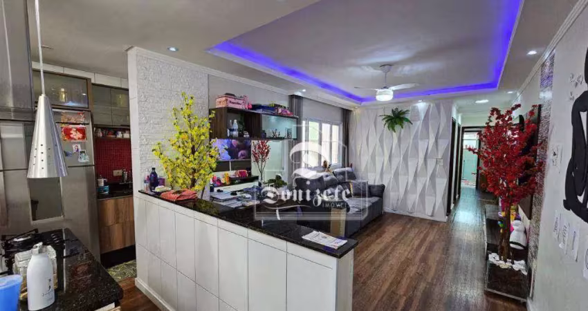 Cobertura com 2 dormitórios à venda, 140 m² por R$ 635.000,00 - Vila América - Santo André/SP