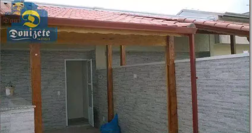 Cobertura à venda, 90 m² por R$ 380.000,00 - Jardim Ipanema - Santo André/SP