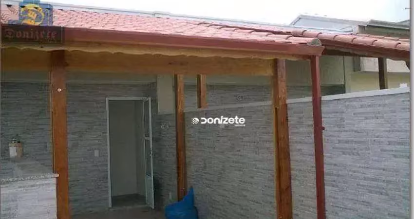 Cobertura à venda, 90 m² por r$ 380.000,00 - jardim ipanema - santo andré/sp