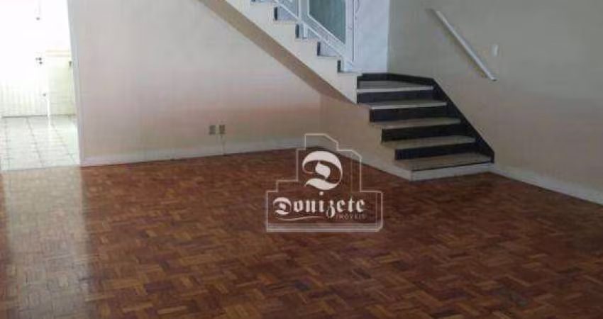 Sobrado com 3 dormitórios à venda, 170 m² por R$ 649.000,00 - Vila Scarpelli - Santo André/SP