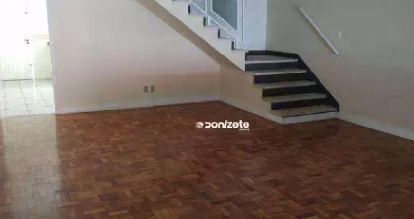 Sobrado com 3 dormitórios à venda, 170 m² por r$ 610.000,00 - vila scarpelli - santo andré/sp