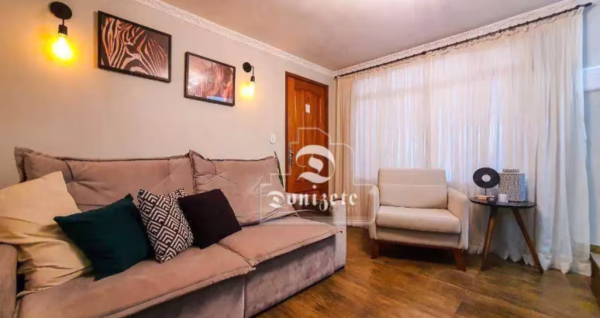 Sobrado com 3 dormitórios à venda, 243 m² por R$ 899.999,99 - Vila Camilópolis - Santo André/SP