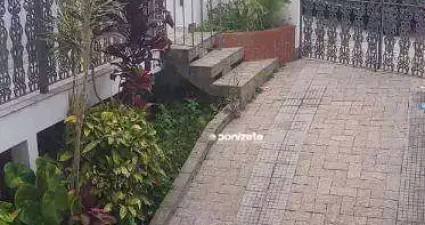 Sobrado com 3 dormitórios à venda, 252 m² por r$ 1.123.000,00 - campestre - santo andré/sp