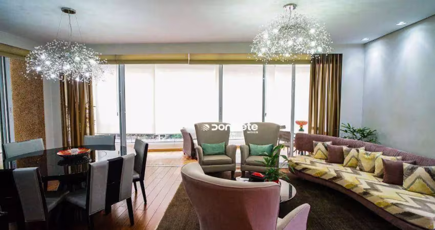 Apartamento à venda, 235 m² por r$ 3.100.000,00 - jardim - santo andré/sp