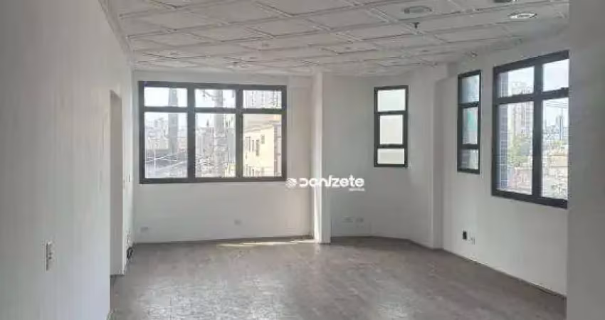 Sala à venda, 45 m² por r$ 300.000,00 - campestre - santo andré/sp