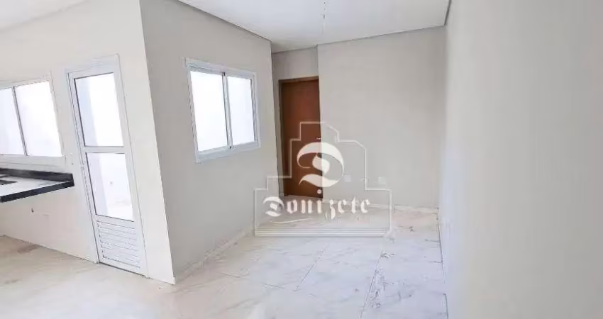 Apartamento com 2 dormitórios à venda, 44 m² por R$ 359.999,90 - Vila Scarpelli - Santo André/SP