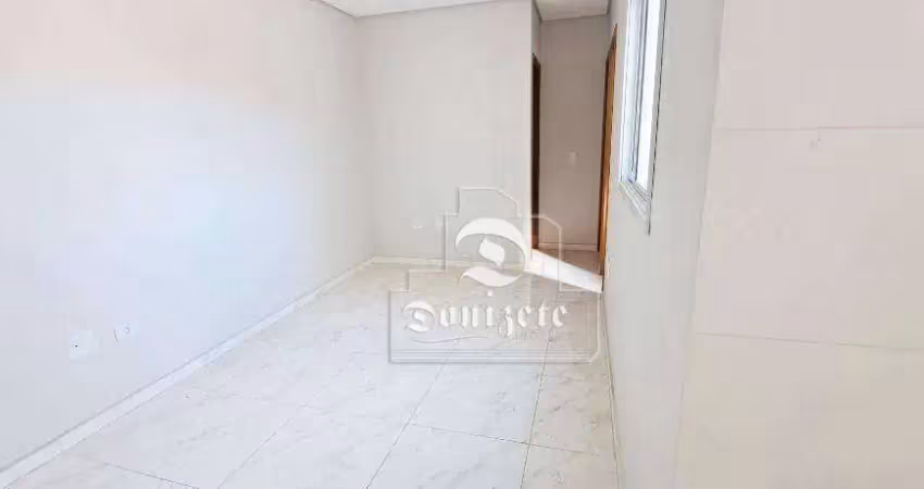 Cobertura com 2 dormitórios à venda, 88 m² por R$ 464.999,90 - Vila Scarpelli - Santo André/SP