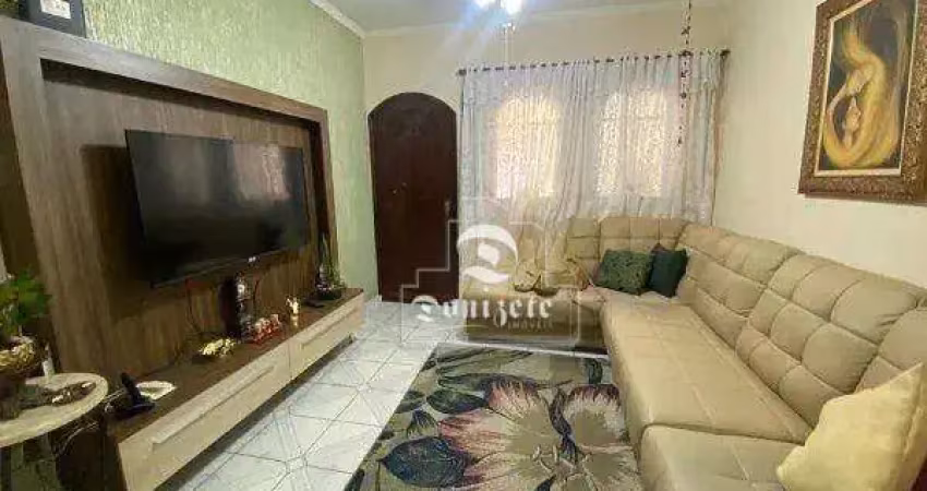 Casa à venda, 142 m² por r$ 549.997,00 - vila scarpelli - santo andré/sp