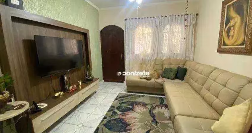 Casa à venda, 142 m² por r$ 549.997,00 - vila scarpelli - santo andré/sp