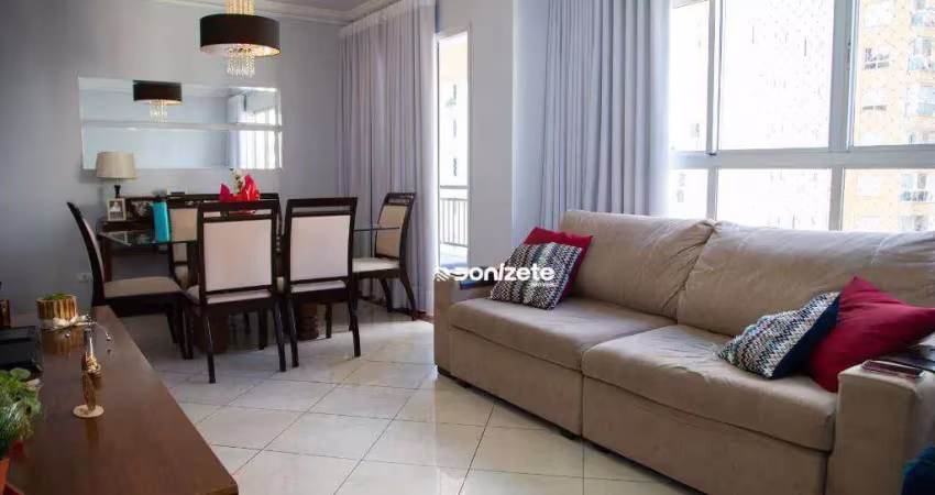 Apartamento com 3 dormitórios à venda, 107 m² por r$ 850.000,00 - jardim bela vista - santo andré/sp