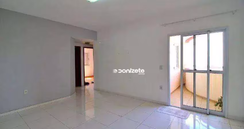 Apartamento com 3 dormitórios à venda, 88 m² por r$ 659.000,00 - vila valparaíso - santo andré/sp