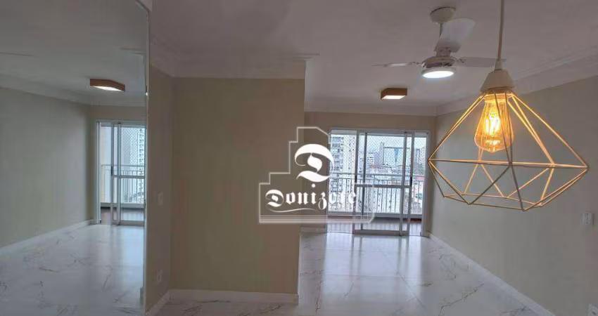 Apartamento com 3 dormitórios à venda, 83 m² por R$ 914.000,00 - Centro - São Caetano do Sul/SP