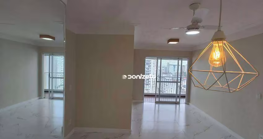 Apartamento com 3 dormitórios à venda, 83 m² por r$ 914.000,00 - centro - são caetano do sul/sp