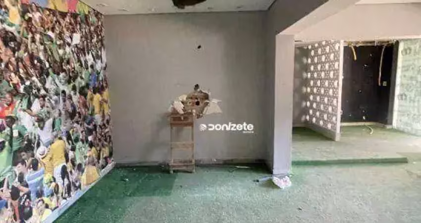 Casa com 5 dormitórios para alugar, 180 m² por r$ 10.041,25/mês - jardim - santo andré/sp