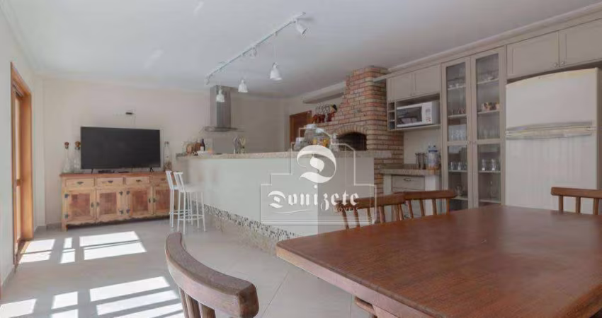 Casa com 4 dormitórios à venda, 350 m² por R$ 2.000.000,01 - Campestre - Santo André/SP
