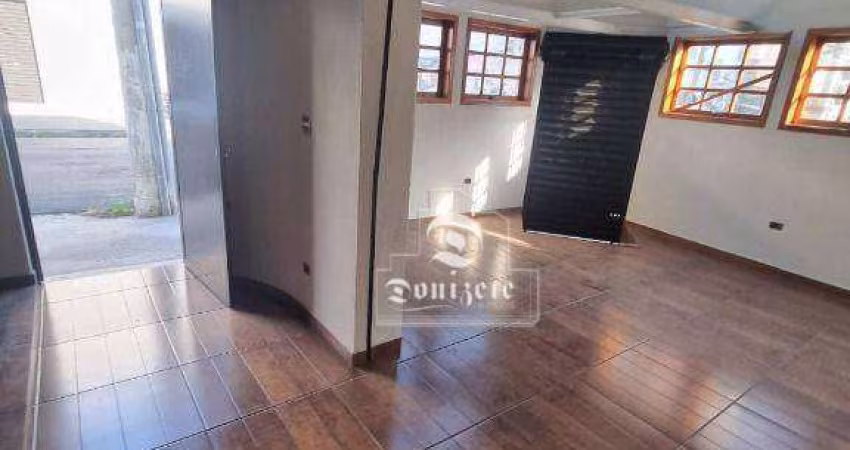 Salão para alugar, 40 m² por R$ 4.300,01/mês - Jardim Bela Vista - Santo André/SP