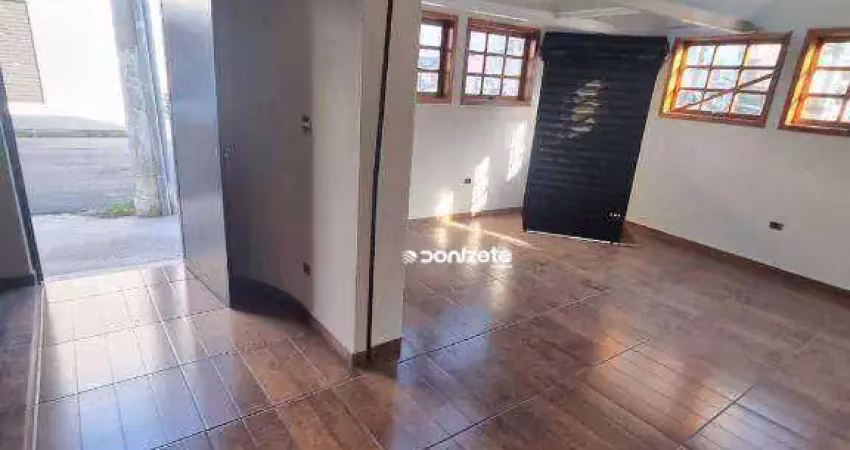 Salão para alugar, 40 m² por r$ 4.250,01/mês - jardim bela vista - santo andré/sp