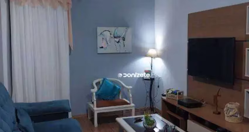 Apartamento à venda, 77 m² por r$ 449.000,00 - vila valparaíso - santo andré/sp
