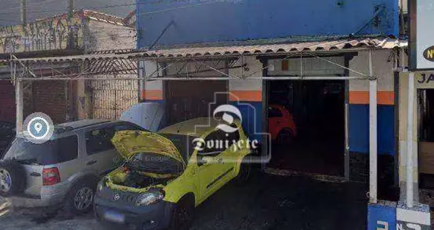 Terreno à venda, 452 m² por r$ 2.200.000,00 - vila pires - santo andré/sp