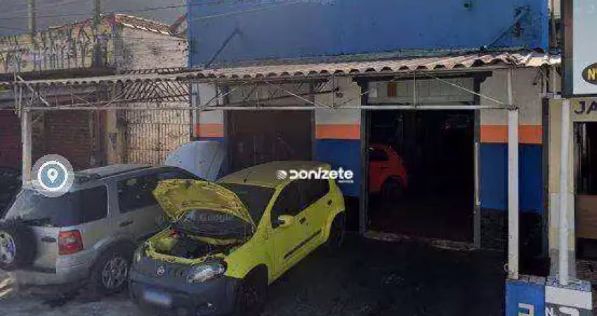 Terreno à venda, 452 m² por r$ 2.200.000,00 - vila pires - santo andré/sp