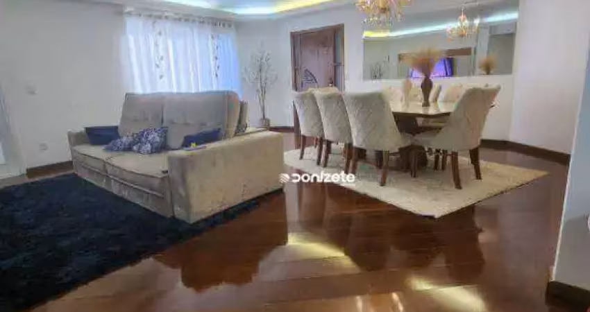 Apartamento com 3 dormitórios à venda, 160 m² por r$ 1.450.000,00 - jardim - santo andré/sp