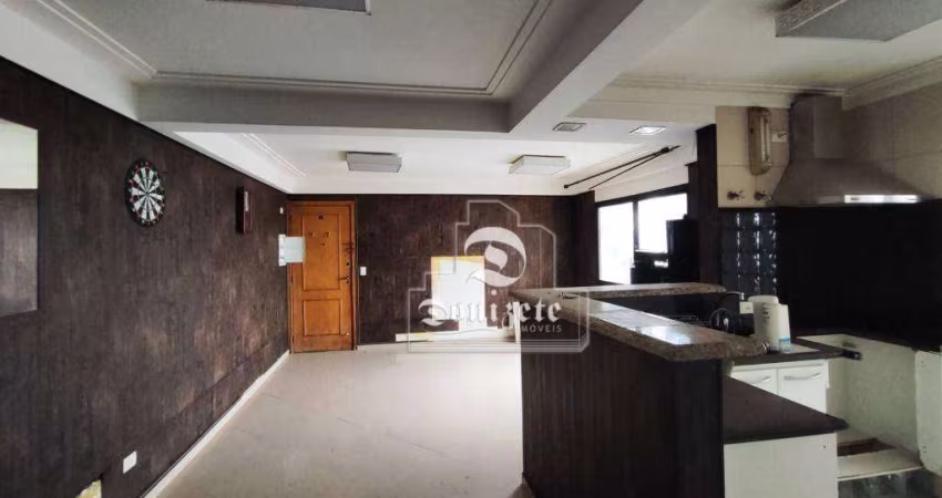 Apartamento com 3 dormitórios à venda, 102 m² por R$ 470.000,00 - Vila Gilda - Santo André/SP