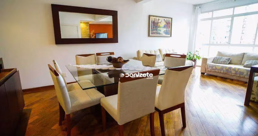 Apartamento com 3 dormitórios à venda, 180 m² por r$ 985.000,00 - vila bastos - santo andré/sp