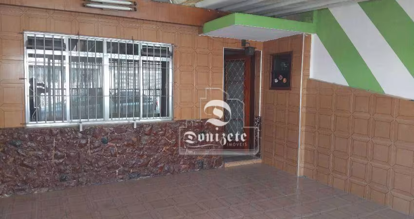 Sobrado com 2 dormitórios à venda, 110 m² por R$ 519.999,00 - Vila Pires - Santo André/SP