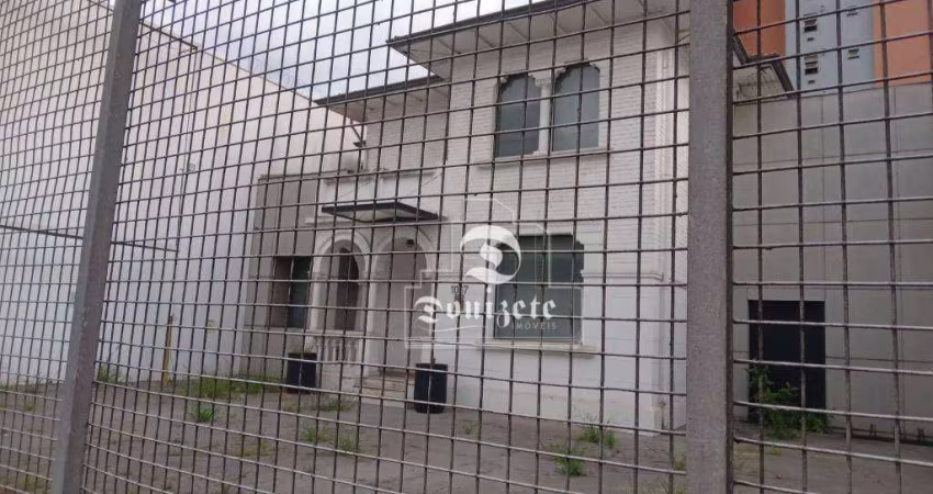 Terreno à venda, 450 m² por R$ 4.238.000,00 - Jardim - Santo André/SP