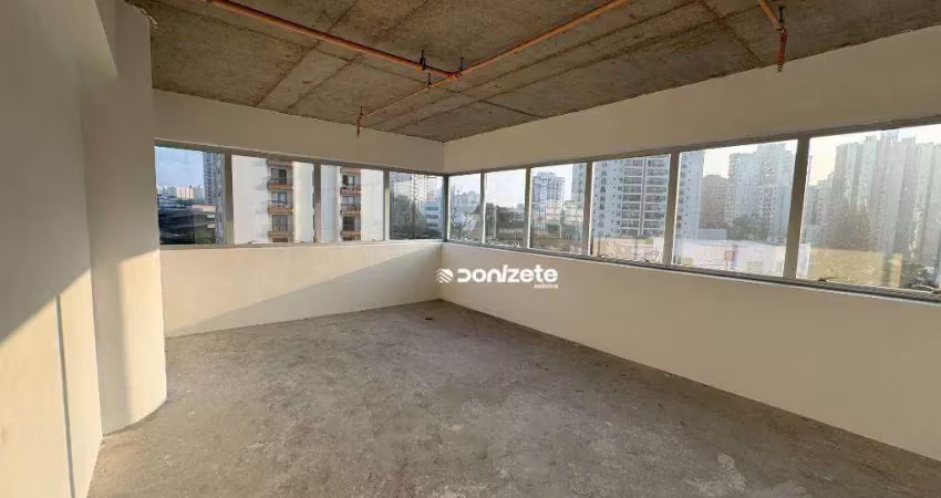 Sala à venda, 40 m² por r$ 389.900,00 - centro - santo andré/sp