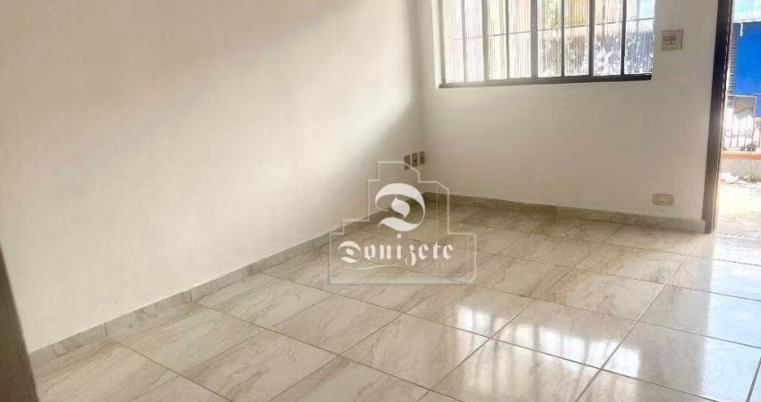 Casa com 2 dormitórios à venda, 150 m² por R$ 535.000,00 - Vila Pires - Santo André/SP