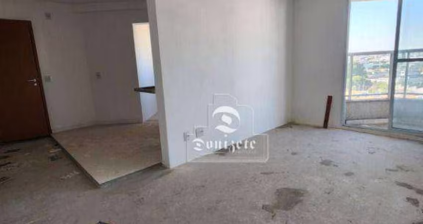 Apartamento com 2 dormitórios à venda, 57 m² por R$ 460.000,00 - Casa Branca - Santo André/SP