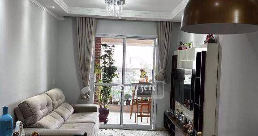Apartamento com 3 dormitórios à venda, 74 m² por R$ 749.900,00 - Campestre - Santo André/SP