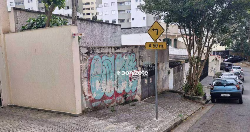 Terreno à venda, 344 m² por r$ 1.000.000,01 - vila gilda - santo andré/sp