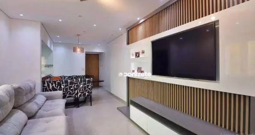 Cobertura com 3 dormitórios à venda, 180 m² por r$ 979.000,00 - campestre - santo andré/sp