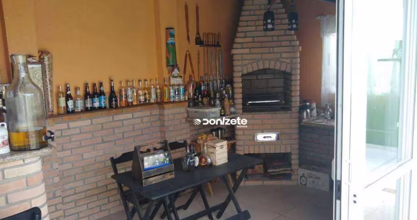 Cobertura com 3 dormitórios à venda, 196 m² por r$ 1.279.999,90 - vila bastos - santo andré/sp