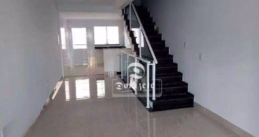Sobrado com 2 dormitórios à venda, 156 m² por R$ 899.000,00 - Vila Santa Teresa - Santo André/SP