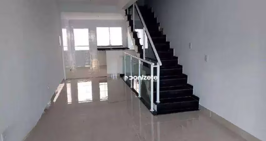Sobrado com 2 dormitórios à venda, 156 m² por r$ 890.000,00 - vila santa teresa - santo andré/sp