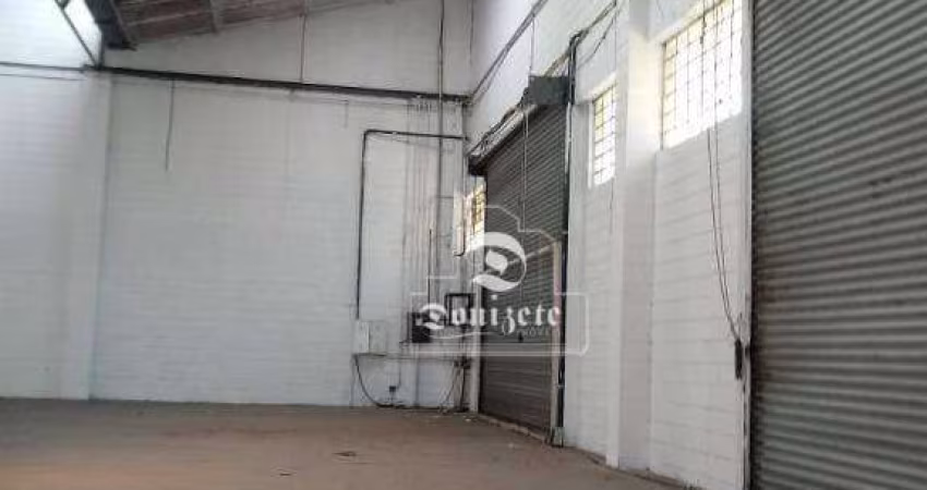Galpão para alugar, 1680 m² por R$ 56.590,16/mês - Casa Branca - Santo André/SP