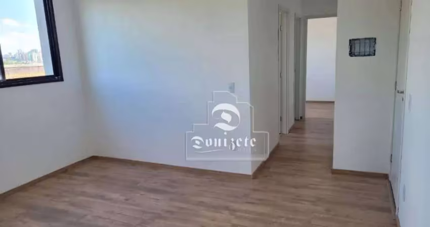 Apartamento à venda, 42 m² por R$ 324.800,00 - Santa Maria - Santo André/SP