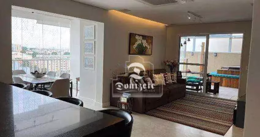 Cobertura à venda, 160 m² por R$ 2.069.998,00 - Campestre - Santo André/SP