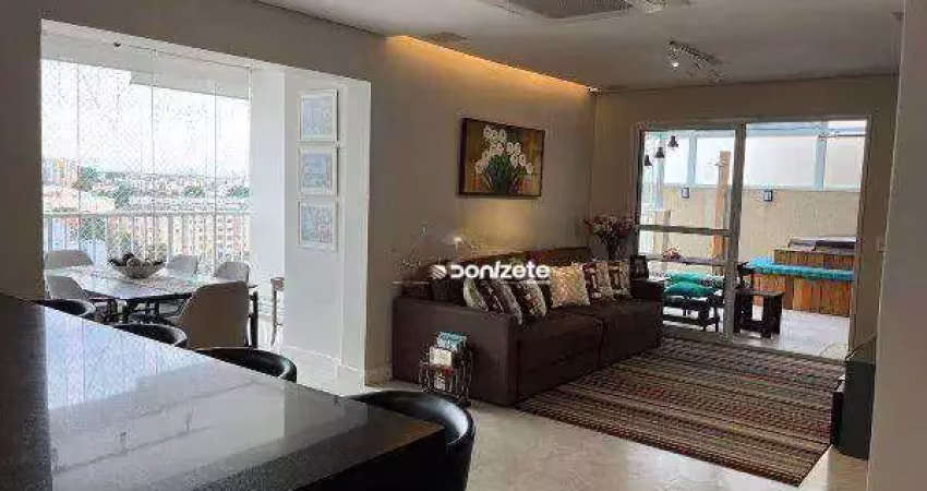 Cobertura à venda, 160 m² por r$ 2.069.998,00 - campestre - santo andré/sp