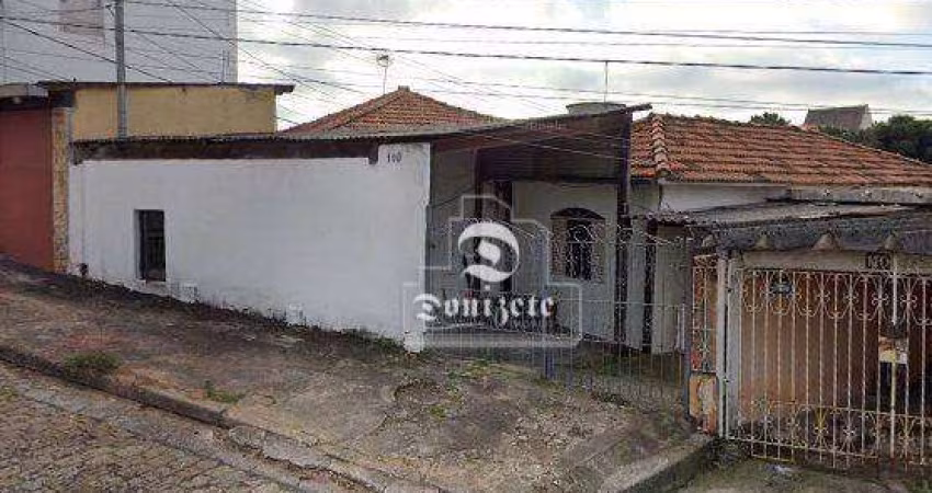 Terreno à venda, 363 m² por R$ 600.000,00 - Vila Helena - Santo André/SP