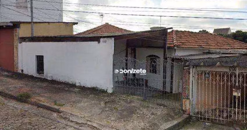 Terreno à venda, 363 m² por r$ 600.000,00 - vila helena - santo andré/sp