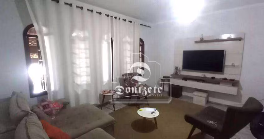 Sobrado com 3 dormitórios à venda, 205 m² por R$ 639.999,99 - Parque Marajoara - Santo André/SP