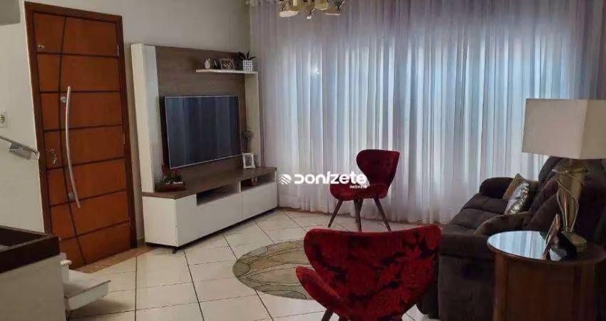Sobrado à venda, 150 m² por r$ 889.999,99 - vila alzira - santo andré/sp