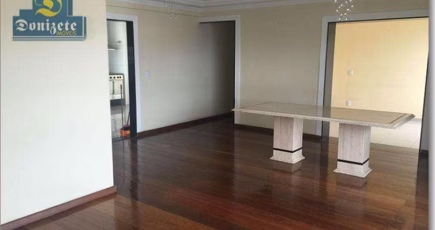 Apartamento com 4 dormitórios à venda, 209 m² por R$ 1.249.999,90 - Vila Gilda - Santo André/SP